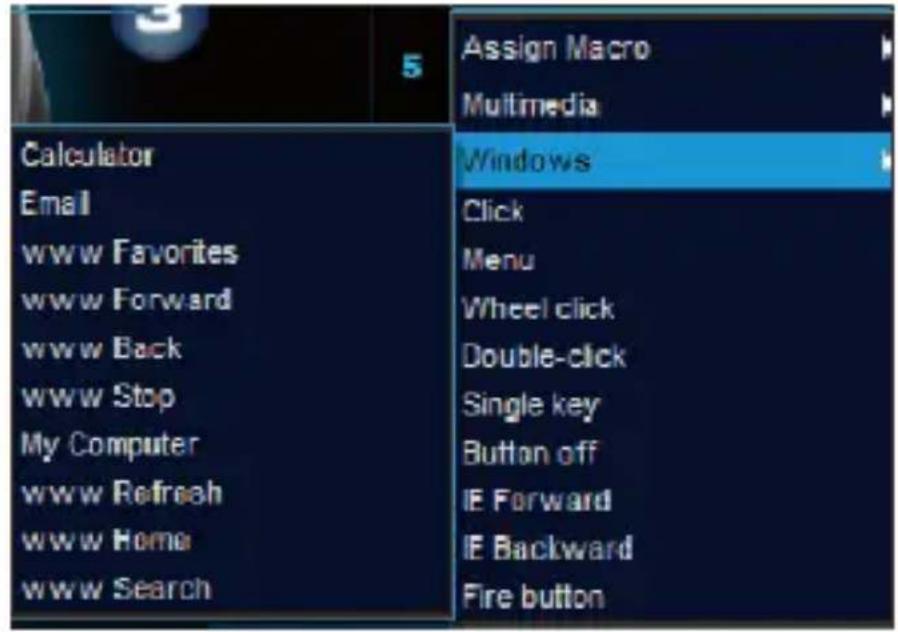 Perixx PERIMICE608 - Windows sub menu - 1
