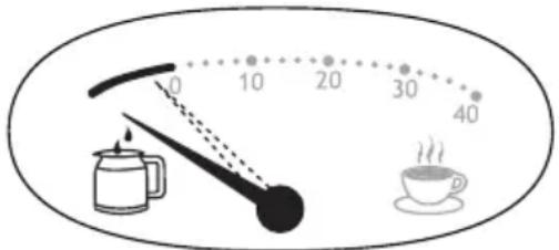 RUSSELL HOBBS 2171056 - WSKAZNIK STATUSU ZAPARZANIA - 1