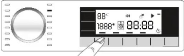 BEKO WMY 91446 HLB1 - Sélection des fonctions optionnelles - 1