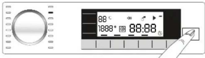 BEKO WMY 91446 HLB1 - Lancement du programme - 2