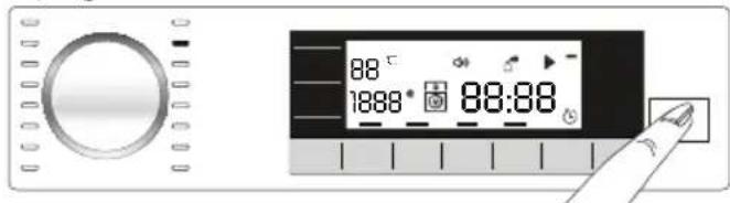 BEKO WMY 91446 HLB1 - Lancement du programme - 1