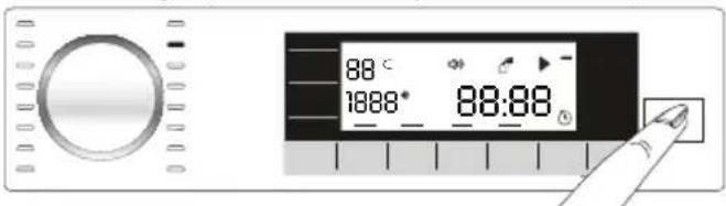 BEKO WMY 91446 HLB1 - De keuzes wijzigen nadat het programma gestart is - 1