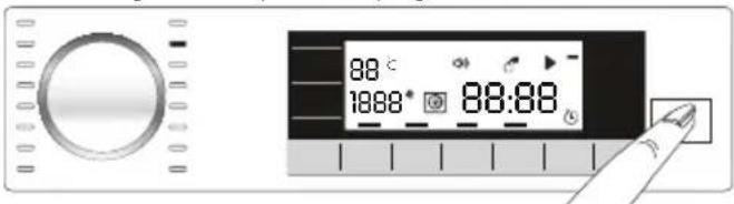 BEKO WMY 91446 HLB1 - De keuzes wijzigen nadat het programma gestart is - 2