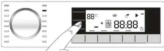 BEKO WMY 91446 HLB1 - Selectie centrifugeersnelheid - 5