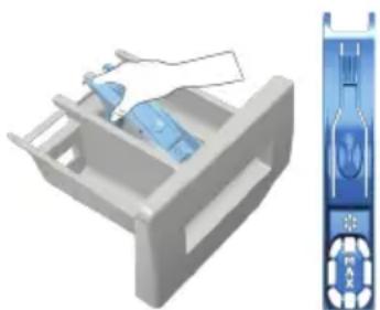 BEKO WMY 91446 HLB1 - Schoonmaken van de wasmiddellade - 1