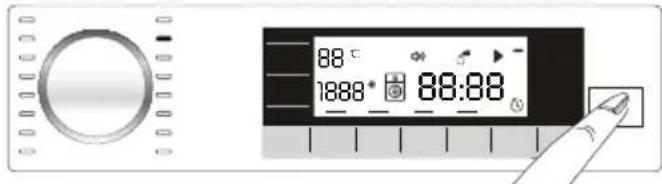 BEKO WMY 91446 HLB1 - Heure de fin - 2