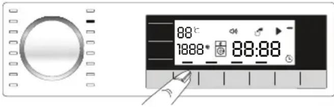BEKO WMY 91446 HLB1 - Selectie van hulpfuncties - 1
