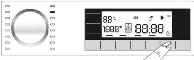 BEKO WMY 91446 HLB1 - Heure de fin - 1