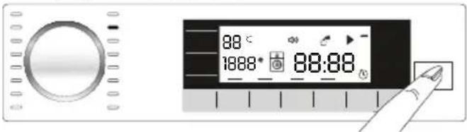 BEKO WMY 91446 HLB1 - Het programma starten - 1