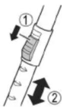 BOMANN BS 9020 CB - Telescopische zuigbuis - 1