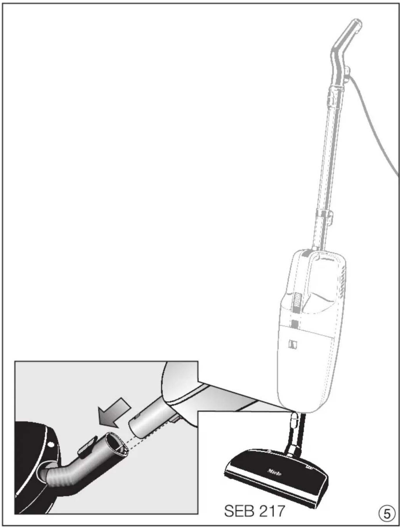 MIELE S 194 ELECTRO - Wymiana przewodu podłączeniowego - 5