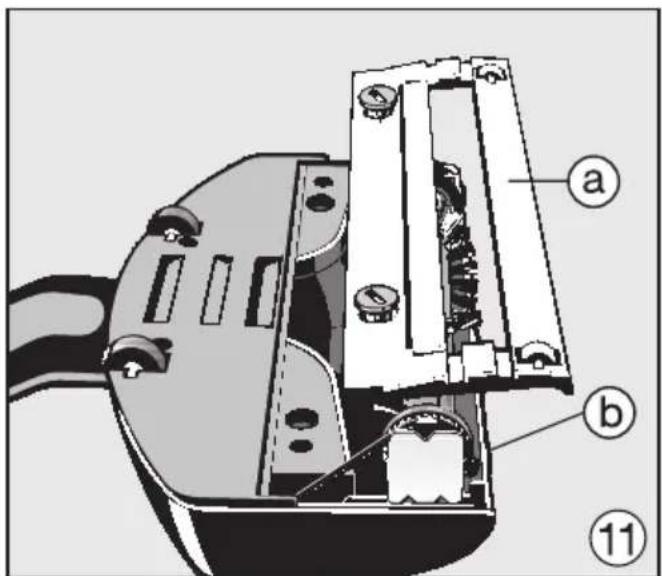 MIELE S 194 ELECTRO - Replacing the connection cable - 4