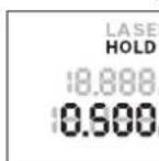 BOSCH PLR 15 - "HOLD-funksjon (se bilde B) - 1