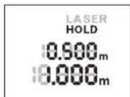 BOSCH PLR 15 - "HOLD"-functie (zie afbeelding B) - 4