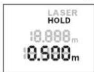 BOSCH PLR 15 - Funzione «HOLD» (vedere imagine B) - 1