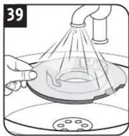 DIRT DEVIL Infinity MC55 - Emptying and cleaning the dust container - 10