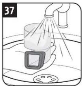 DIRT DEVIL Infinity MC55 - Emptying and cleaning the dust container - 8