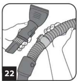 DIRT DEVIL Infinity MC55 - Almacenamento - 2