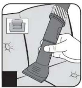 DIRT DEVIL Infinity MC55 - Assemble appliance and adjust nozzles to surface - 13