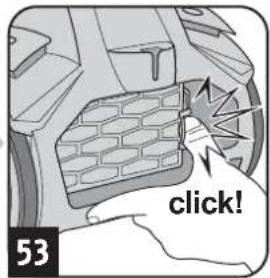 DIRT DEVIL Infinity MC55 - Remplacement / nettoyage du filtre de sortie d'air - 4