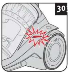 DIRT DEVIL Infinity MC55 - Svuotamento e pulizia del contentatore della polvere - 1