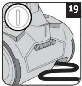 DIRT DEVIL Infinity MC55 - Utilisation de l'aspirateur - 4
