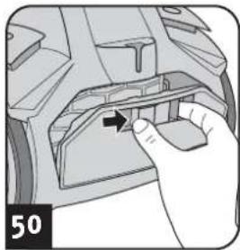 DIRT DEVIL Infinity MC55 - Remplacement / nettoyage du filtre de sortie d'air - 1