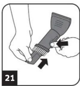 DIRT DEVIL Infinity MC55 - Almacenamento - 1