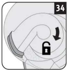 DIRT DEVIL Infinity MC55 - Svuotamento e pulizia del contentatore della polvere - 5