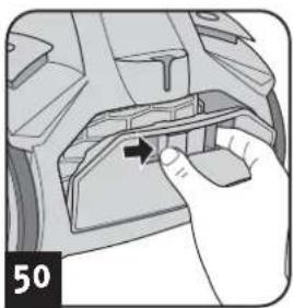 DIRT DEVIL Infinity MC55 - Uitblaasfilter reinigen/ervangen - 1