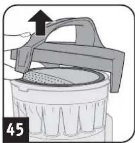 DIRT DEVIL Infinity MC55 - Motorbeschermingsfilter reinigen/vervangen - 1