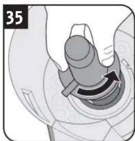DIRT DEVIL Infinity MC55 - Stofbak leegmaken en reinigen - 6