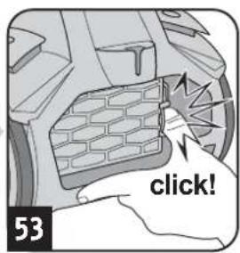 DIRT DEVIL Infinity MC55 - Diga ufleme filtresini temizleme/deigistirme - 4
