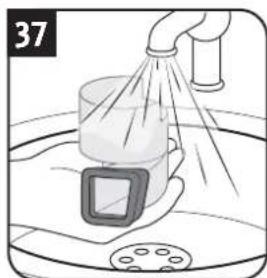 DIRT DEVIL Infinity MC55 - Stofbak leegmaken en reinigen - 8