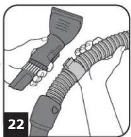 DIRT DEVIL Infinity MC55 - Rangement - 2