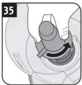 DIRT DEVIL Infinity MC55 - Svuotamento e pulizia del contentatore della polvere - 6
