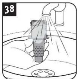 DIRT DEVIL Infinity MC55 - Stofbak leegmaken en reinigen - 9