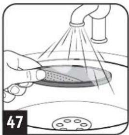 DIRT DEVIL Infinity MC55 - Motorbeschermingsfilter reinigen/vervangen - 3