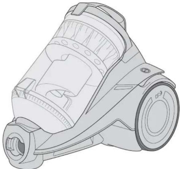 DIRT DEVIL Infinity MC55 - Dati tecnici - 4
