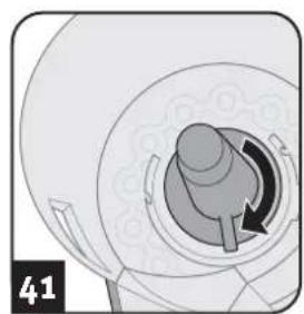 DIRT DEVIL Infinity MC55 - Emptying and cleaning the dust container - 12