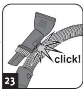 DIRT DEVIL Infinity MC55 - Almacenamento - 3