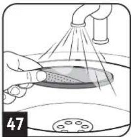 DIRT DEVIL Infinity MC55 - Cleaning / changing the motor protection filter - 3
