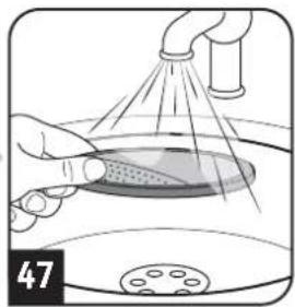 DIRT DEVIL Infinity MC55 - Motorschutzfilter reinigen/wechseln - 3