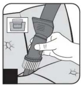 DIRT DEVIL Infinity MC55 - Assemble appliance and adjust nozzles to surface - 12