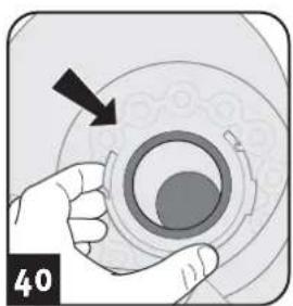 DIRT DEVIL Infinity MC55 - Emptying and cleaning the dust container - 11