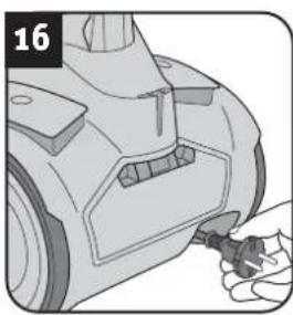 DIRT DEVIL Infinity MC55 - Vacuum cleaning - 1