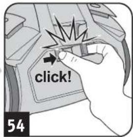 DIRT DEVIL Infinity MC55 - Remplacement / nettoyage du filtre de sortie d'air - 5