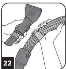 DIRT DEVIL Infinity MC55 - Conservazione - 2