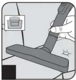 DIRT DEVIL CP24 - Assemble appliance and adjust nozzles to surface - 14