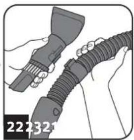 DIRT DEVIL CP24 - Almacenamento - 2